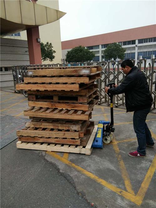 小榄搬家公司 搬厂现场