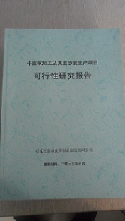 北京房地產(chǎn)項目申請報告