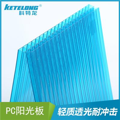 爆款拜耳防滴露阳光 塑料中空 屏风隔断阻燃保温塑胶板材 生产厂家