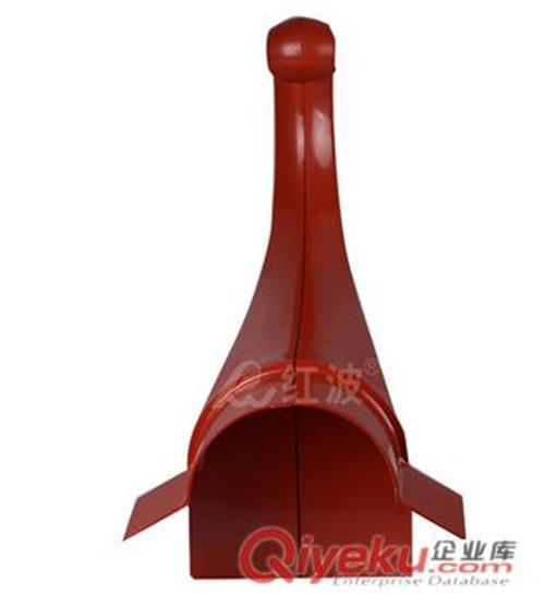 正卷尾 450mm 红波合成树脂瓦厂家 专业生产防火绝缘屋面瓦配件