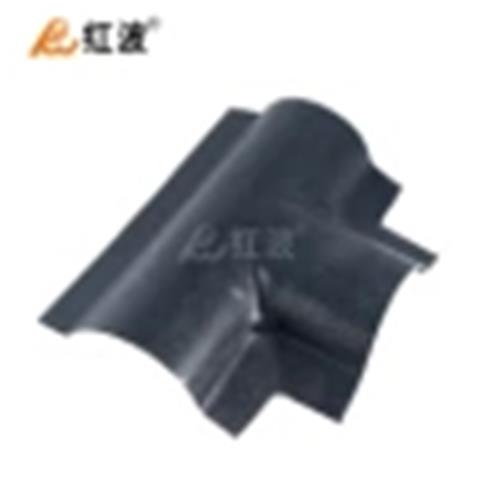 T型三通 120mm 厂家批发 树脂小青瓦配件 防火B1绝缘 厂价直销