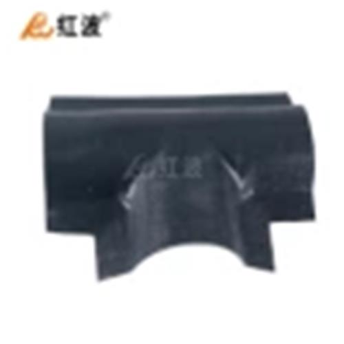 T型三通 120mm 厂家批发 树脂小青瓦配件 防火B1绝缘 厂价直销