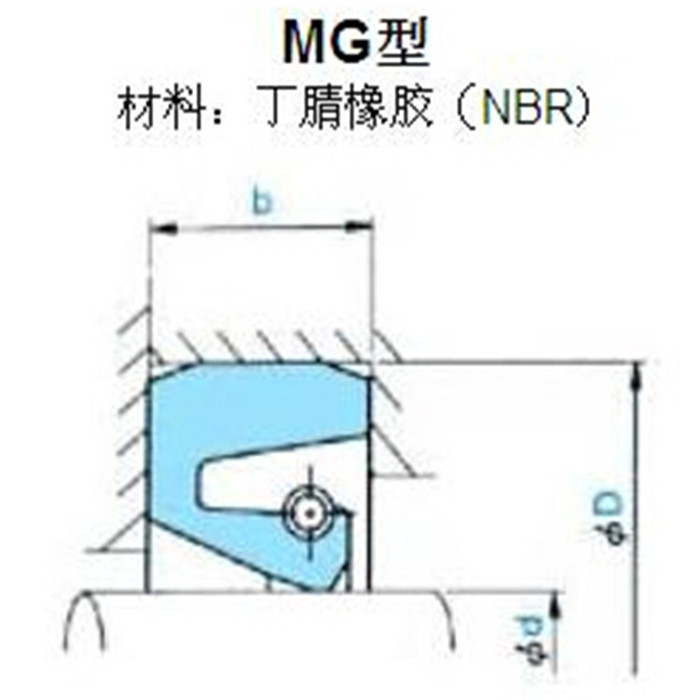 NOK密封件MG油封