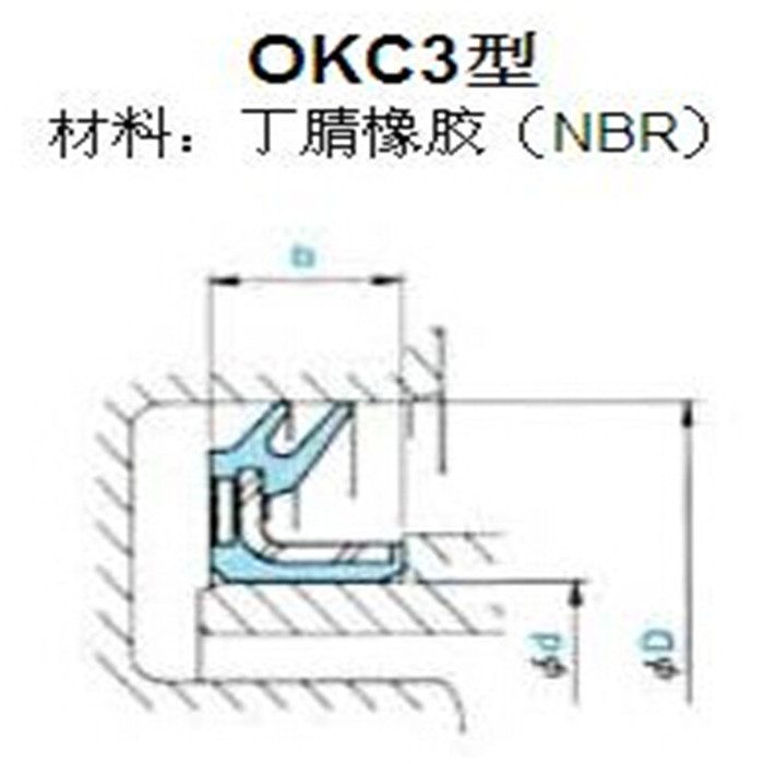 NOK密封件OKC3型油封