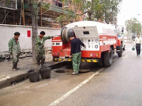 苏州园区湖东清洗工厂市政管道疏通