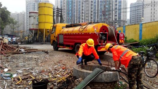 苏州吴中区城南雨水管道清洗+排污管道管网疏通清理