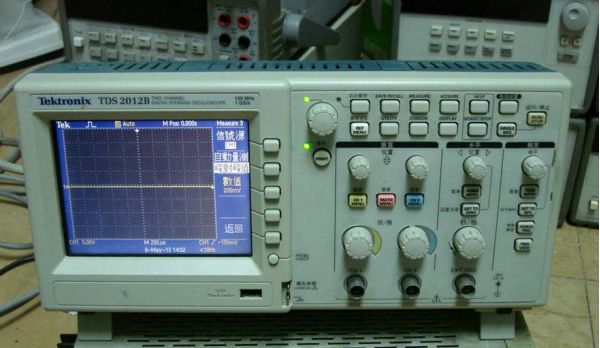 供应美国泰克Tektronix TDS2012B数字示波器 100M