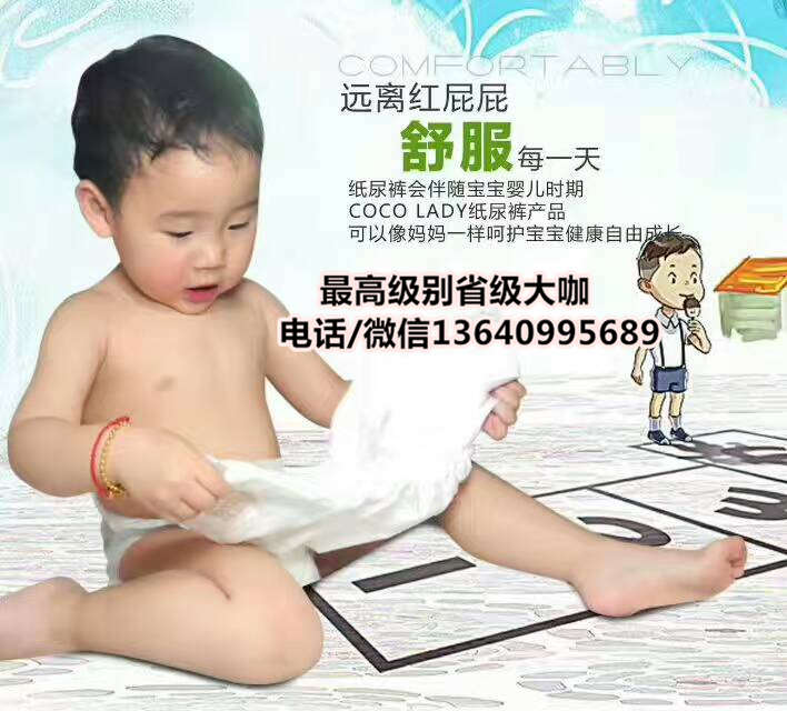 向大大紙尿褲