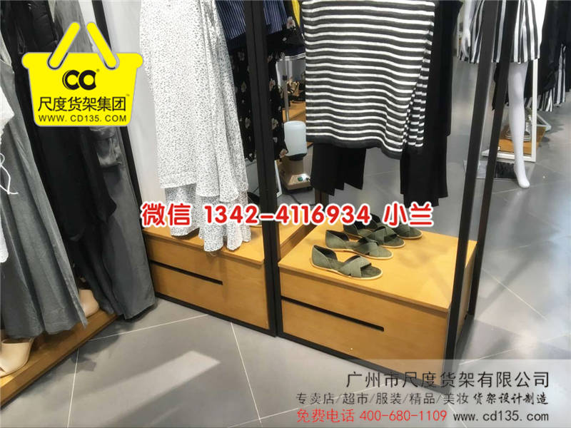 店铺常见的促销方式及促销创新思路，KM男装货架，快时尚货架，99cm货架，才子男装货架，UR货架