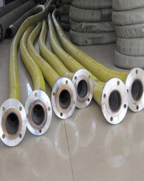 大口径排水胶管价格_法兰式排水胶管批发