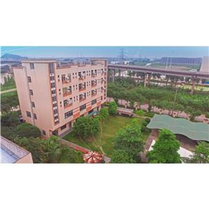 企业厂房一角