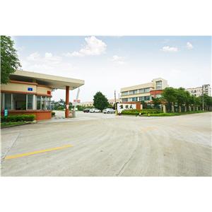 企业厂房一角