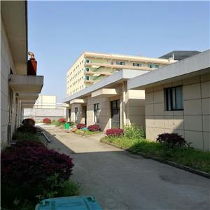 企业厂房一角