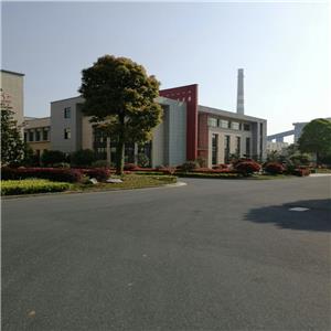 企业厂房一角