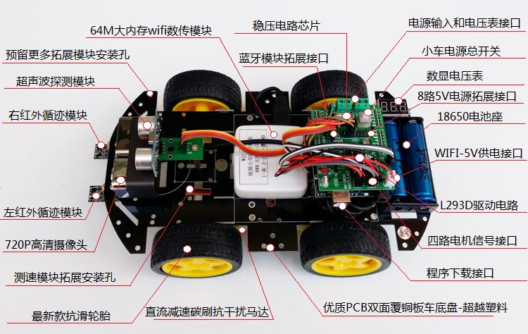 肇庆wifi智能小车：供应云浮超值的Arduino单片机