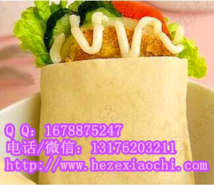 菏澤教布袋饃做法口袋餅技術(shù)東明縣培訓(xùn)特色炸串配方