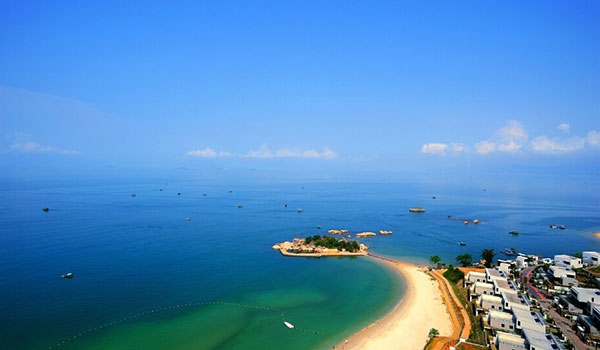 爱旅游商务产品销量稳健向前开进，茂名市浪漫海岸门旅游，客认