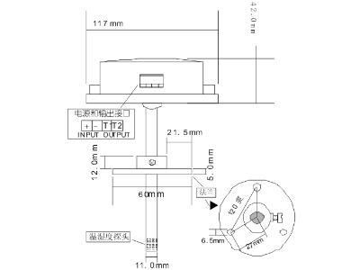 价格超值的厦门温湿度传感器福建供应 漳州温湿度变送器厂家直销