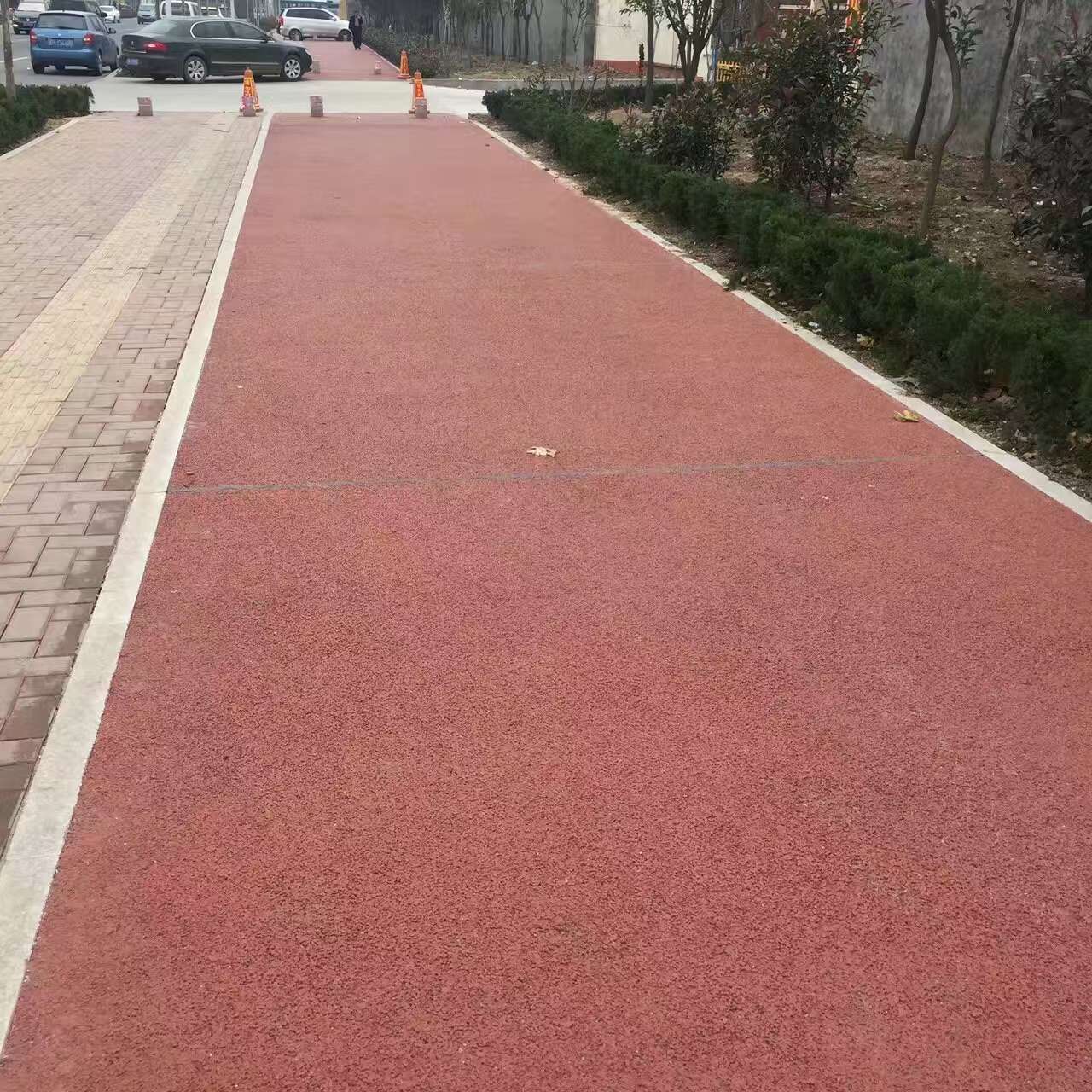 云南 既能行车又能透水的道路-透水水泥混凝土路面