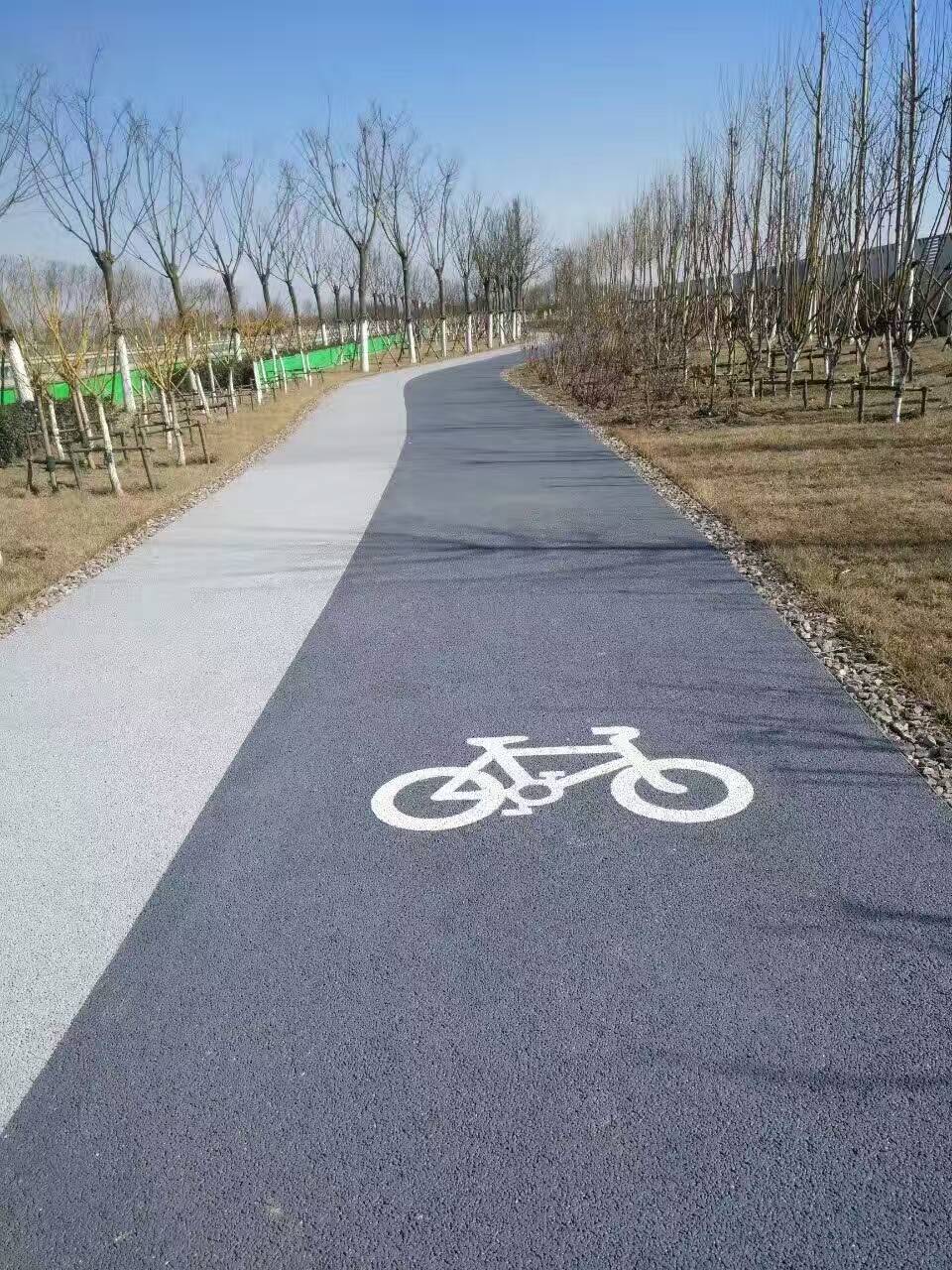 石家庄 邢台 邯郸 城市生态化透水铺装施工/透水混凝土路面联系电话180619263523