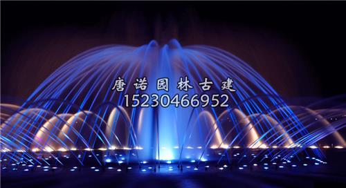 别墅区音乐喷泉造价，哪儿有卖专业广场音乐喷泉