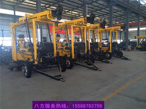 XYX-200移动式水井钻机 