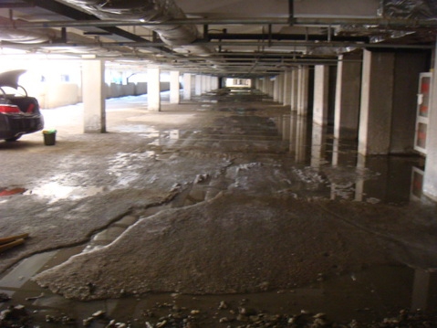 大关县地下车库堵漏