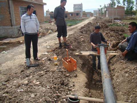 苏州吴中区工厂地下污水管道改造-开挖下水管道-工厂地下污水管道改造