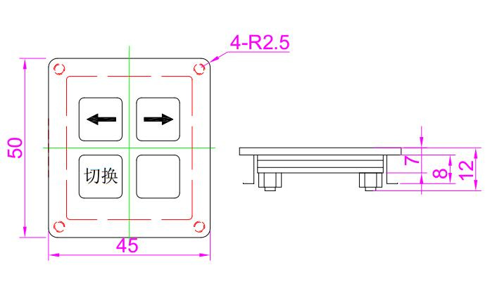 矿井设备键盘批发