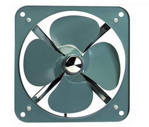 The industrial exhaust fan and fan difference 