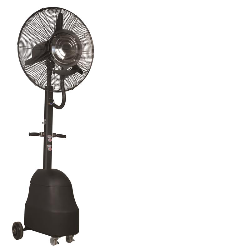 Misting Stand Fan