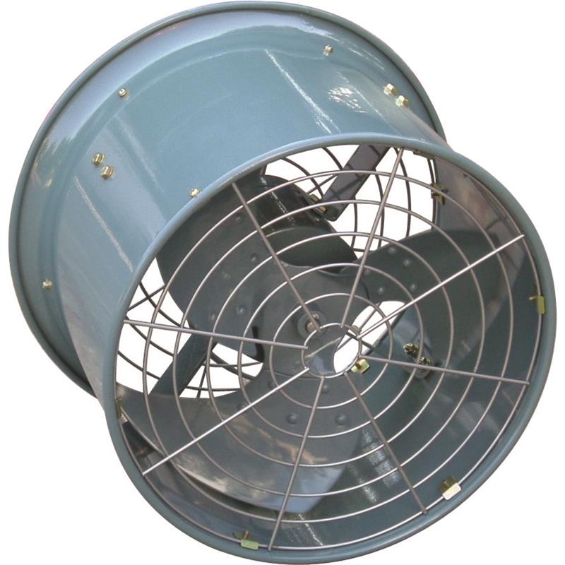 Heavy-Duty Low Noise Drum Fan