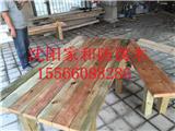 通化防腐木桌椅15566088286