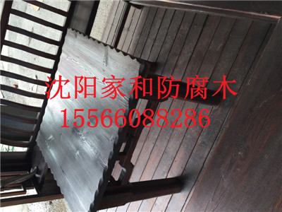 通化防腐木桌椅加工15566088286