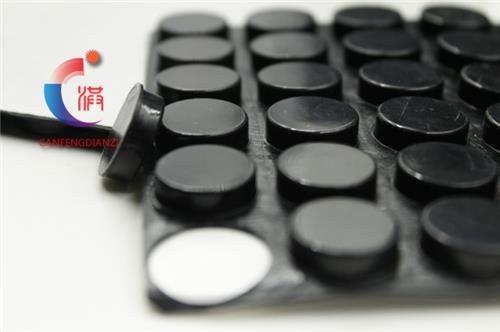 黑色硅胶垫16X5