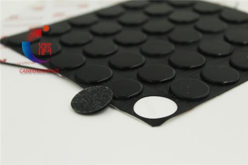 黑色硅胶垫20.6X3