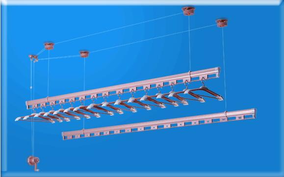 升降晾衣架结不结实