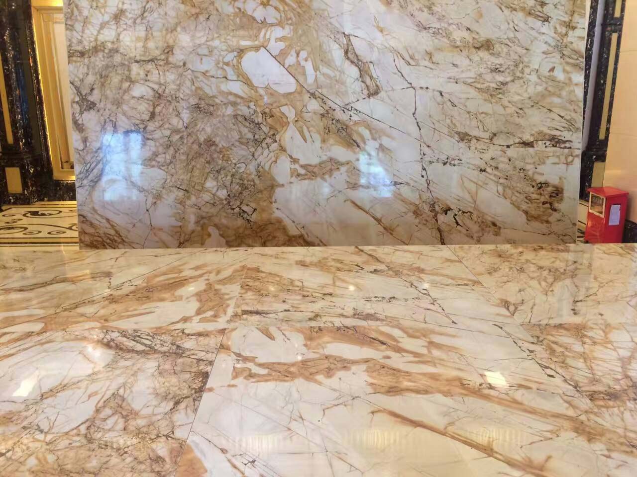 通体大理石地砖十大品牌【一箭陶瓷】
