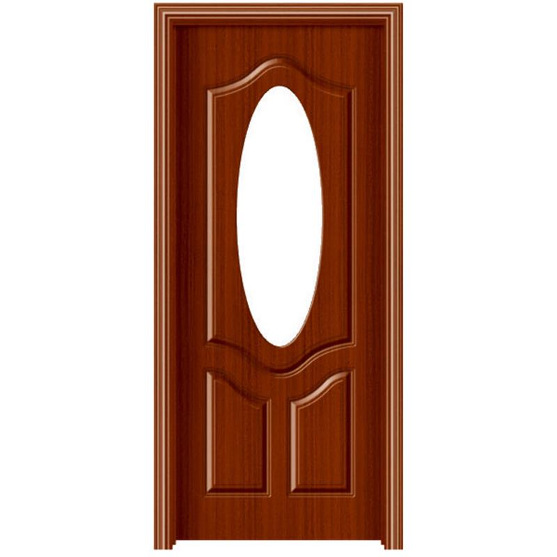 Solid wood door installation......