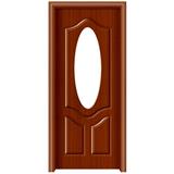 Solid wood door installation......