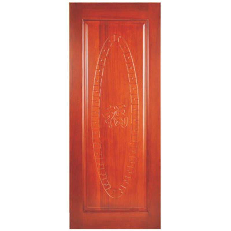 Oak pool door,KM-8006