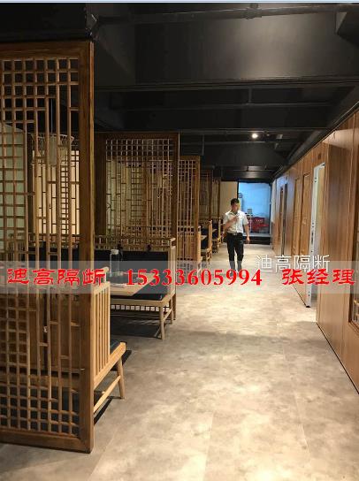 山西长治市折叠活动隔断安装服务