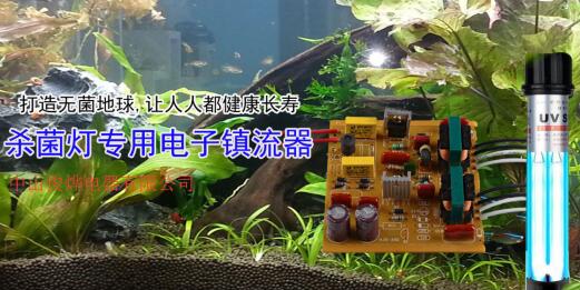 大方板UV水族专用杀菌灯专用电子镇流器厂家