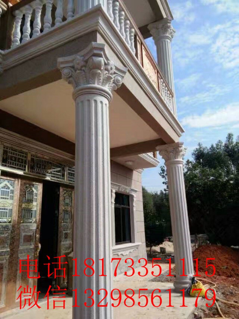 梁河水泥罗马柱模具