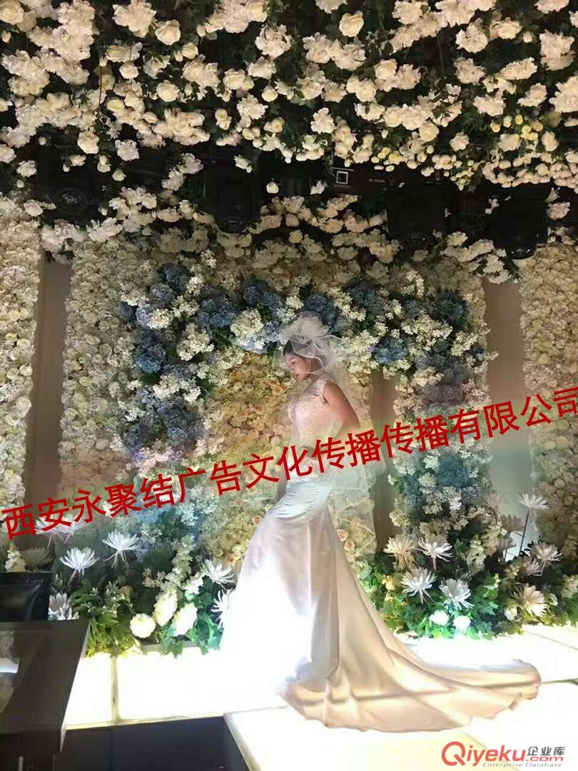 西安永聚结开业庆典，年会，主持人，礼仪模特