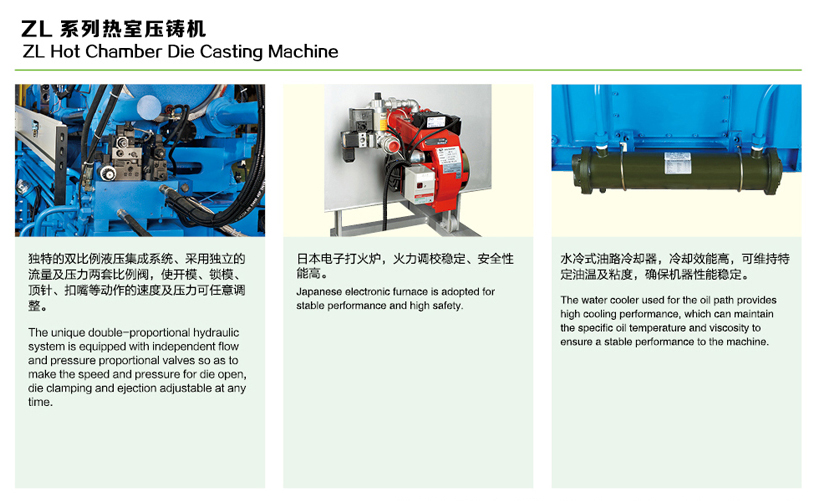 ZL系列熱室壓鑄機