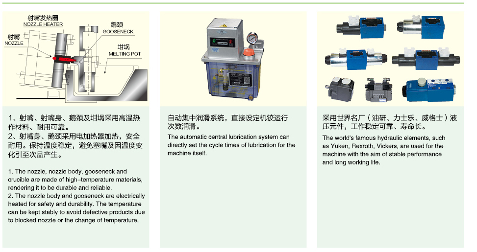 ZL系列精密熱室壓鑄機