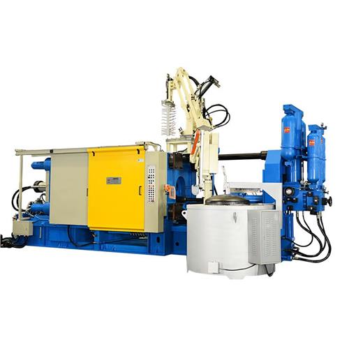 ZLC-800T冷室压铸机主机带炉子