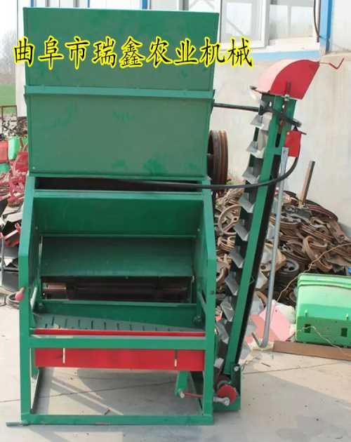 专业自动上料花生摘果机质量好-自动上料花生摘果机采摘机-直销