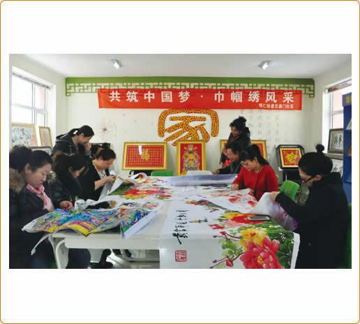 武汉鸿运银隆钻石画,走创业之路，青春有为
